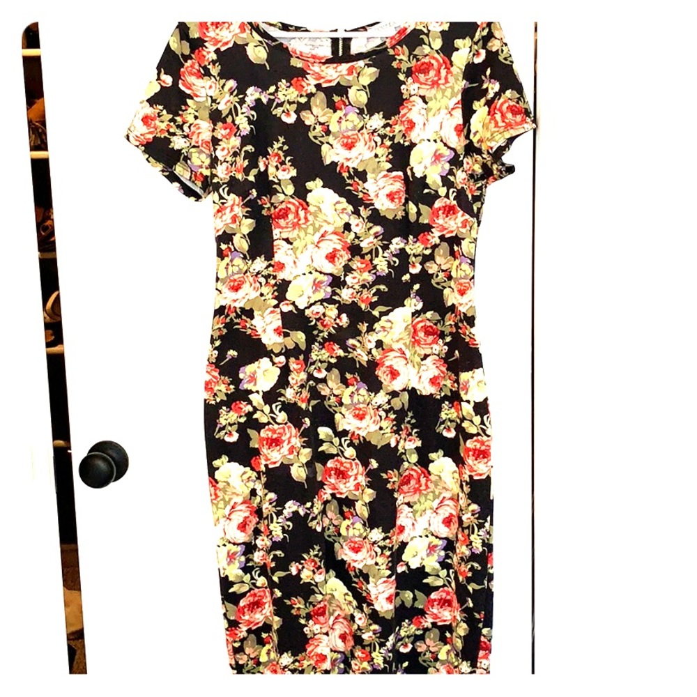 Downeast fitted dress